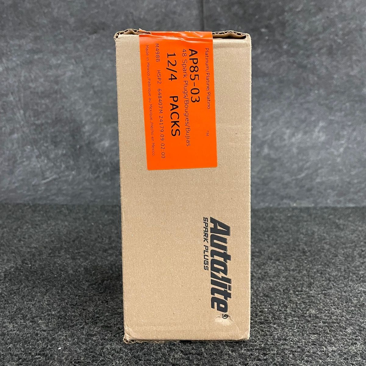 Autolite Platinum AP85-03 Spark Plugs Wholesale Lot 12/4 Packs NEW - Photo 3