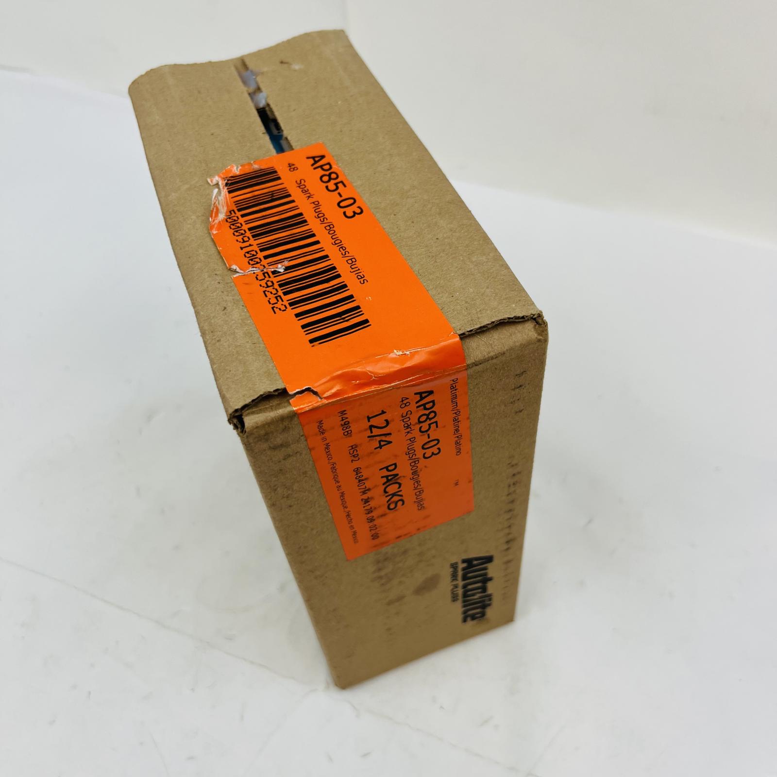 Autolite Platinum AP85-03 Spark Plugs Wholesale Lot 12/4 Packs NEW - Photo 8
