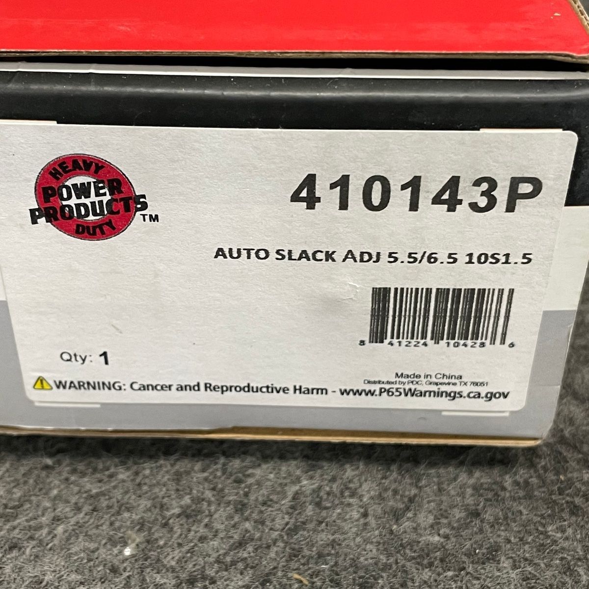 Haldex Auto Slack Adjuster 410143P, 5.5/6.5, 10S1.5, Fits Truck/Trailer Brake - Photo 5