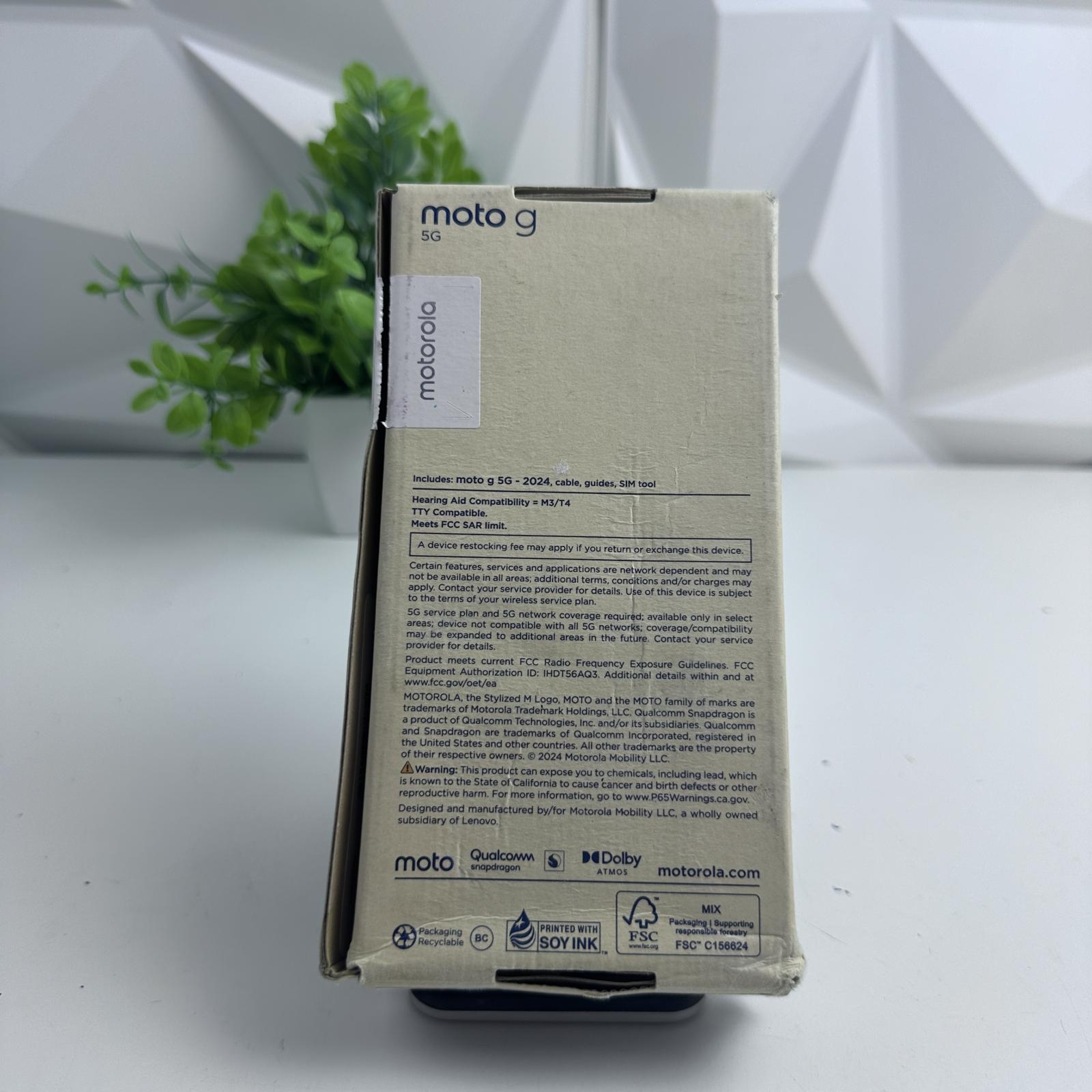 Motorola Moto G 2024 | 128 GB | Verizon Locked - Photo 12