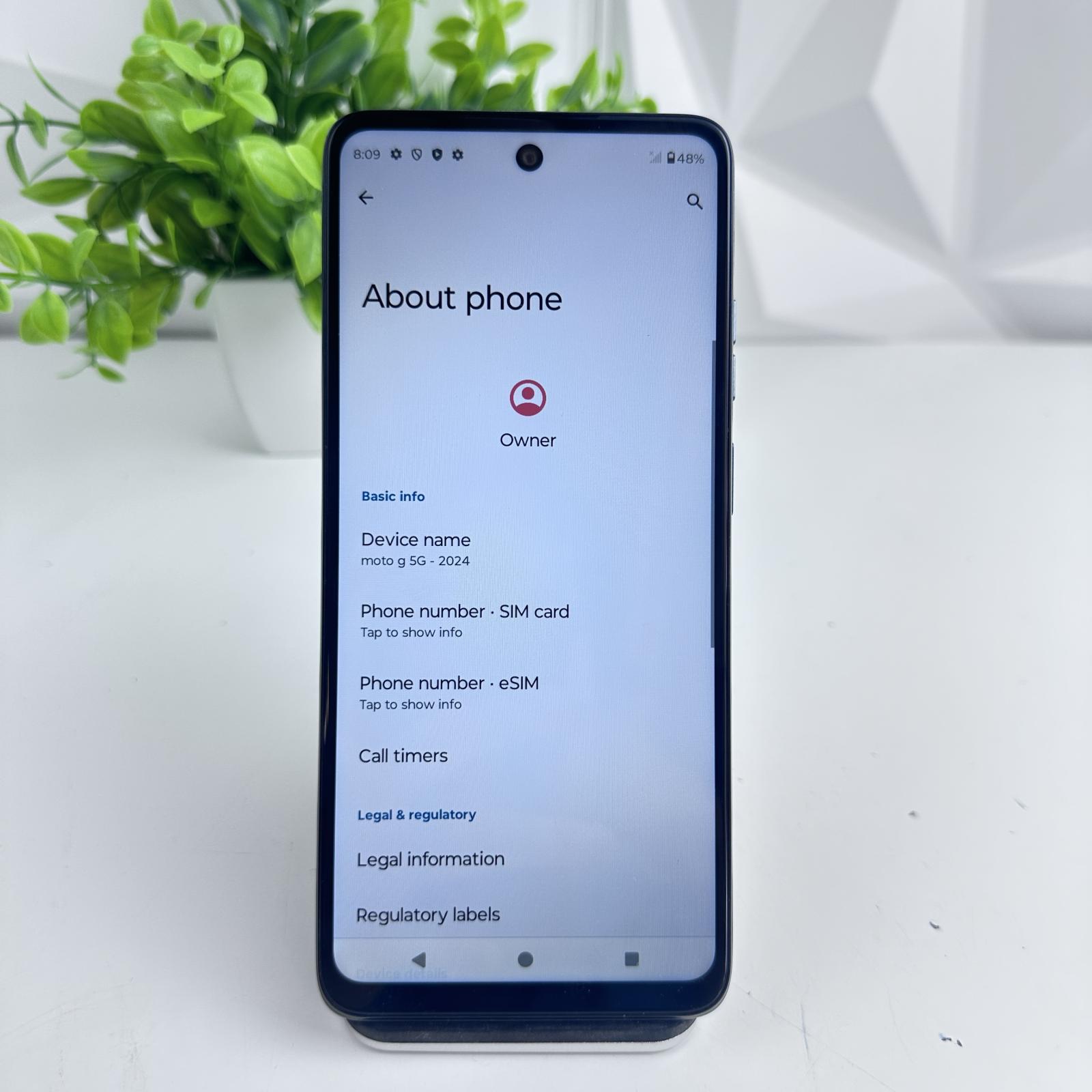 Motorola Moto G 2024 | 128 GB | Verizon Locked - Photo 8