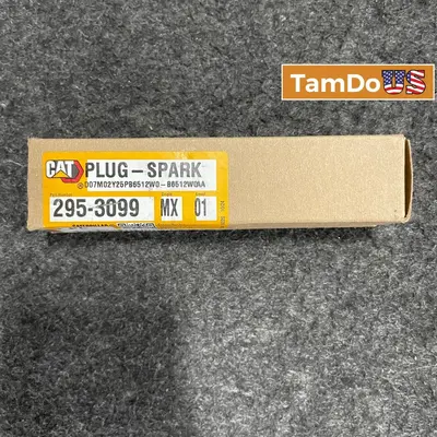Lot of 2 Caterpillar Spark Plug 295-3099 at Heavy Equipment, Parts & Attachments in new condition