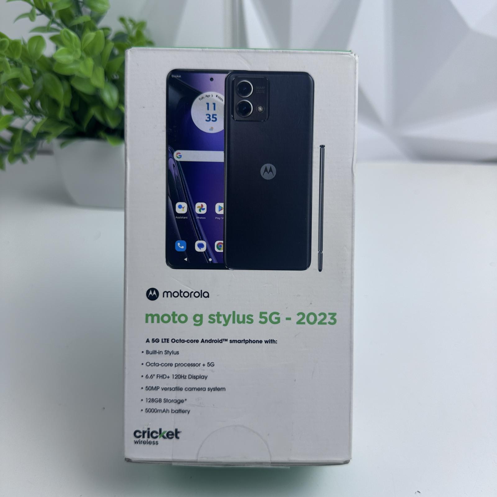 Motorola G Stylus 5G (2023) | 128 GB | Cosmic Black - Photo 7