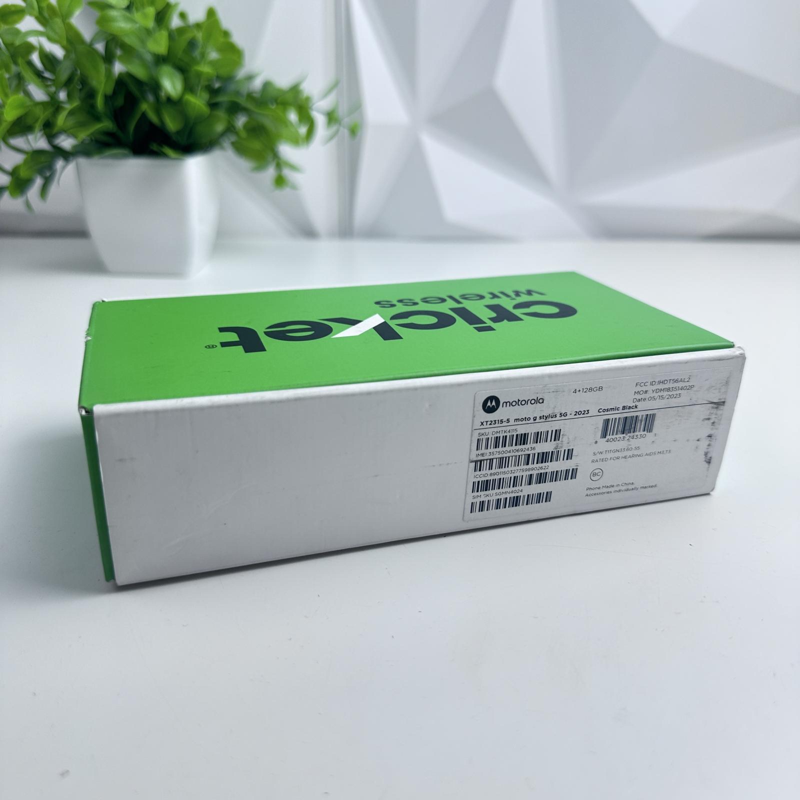 Motorola G Stylus 5G (2023) | 128 GB | Cosmic Black - Photo 11
