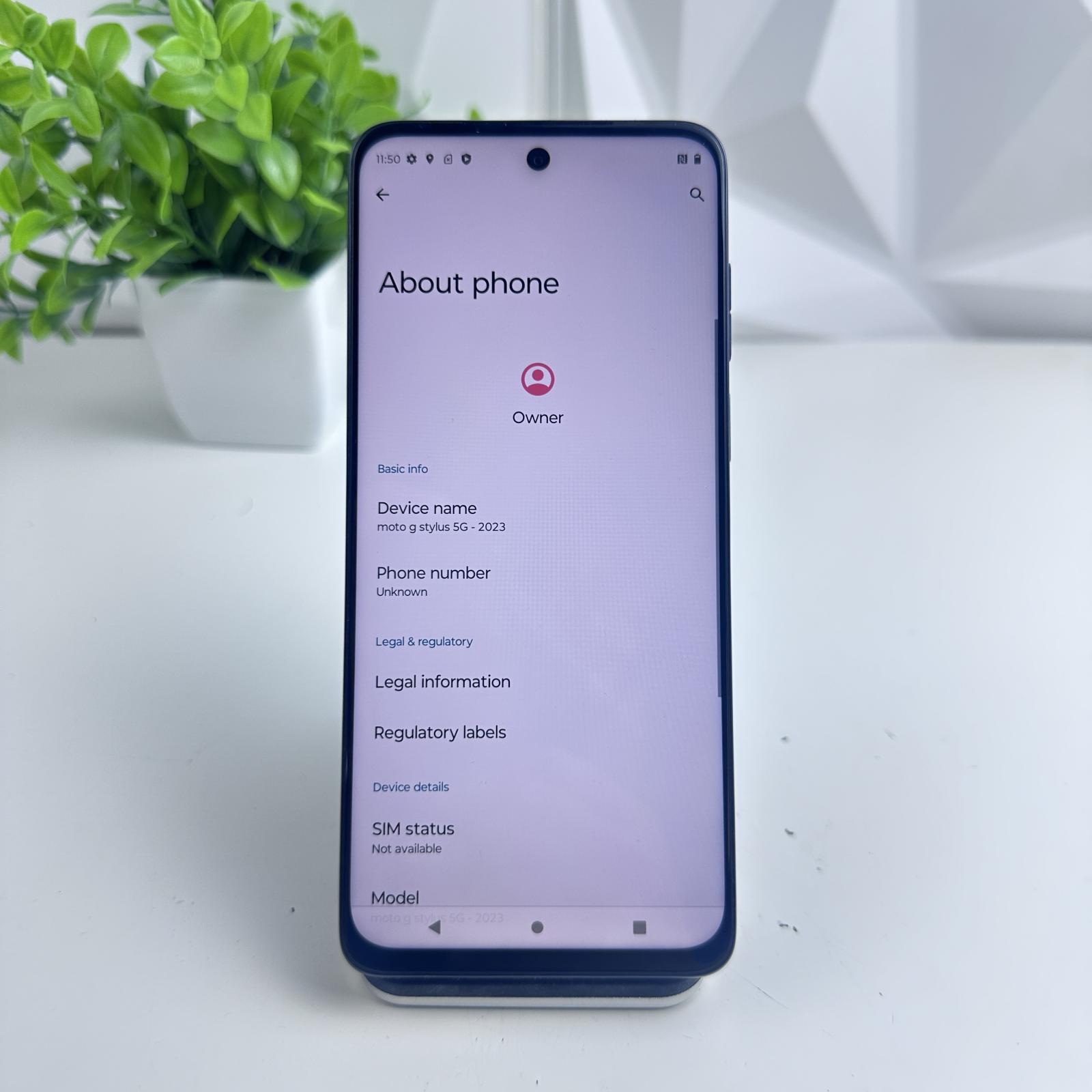 Motorola G Stylus 5G (2023) | 128 GB | Cosmic Black - Photo 4