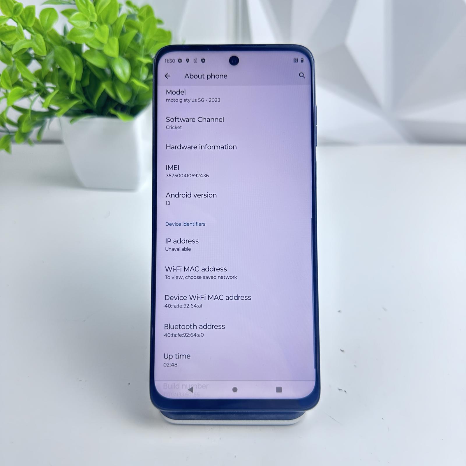 Motorola G Stylus 5G (2023) | 128 GB | Cosmic Black - Photo 10
