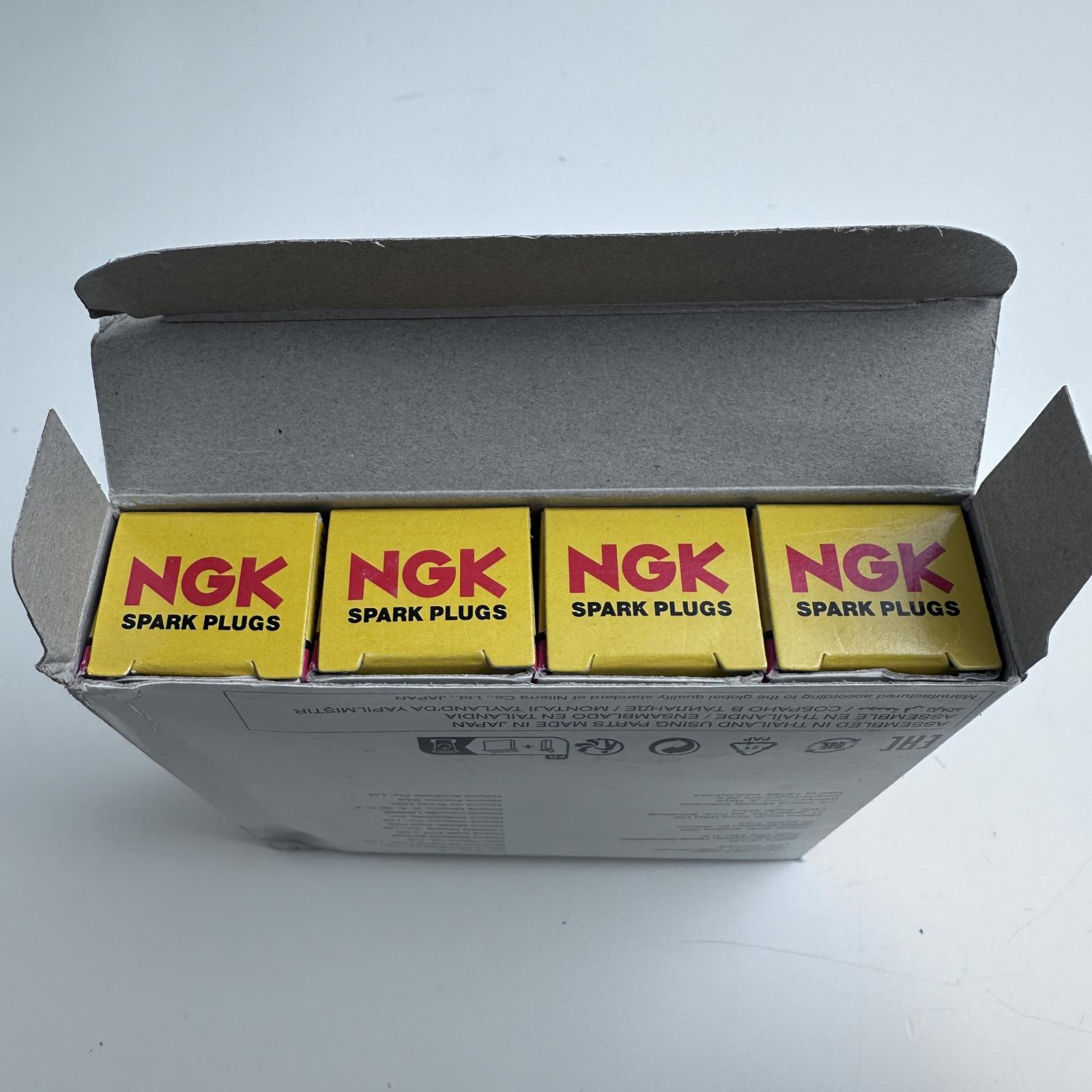 NGK LFR5A-11 Spark Plugs (4-Pack) - Photo 3