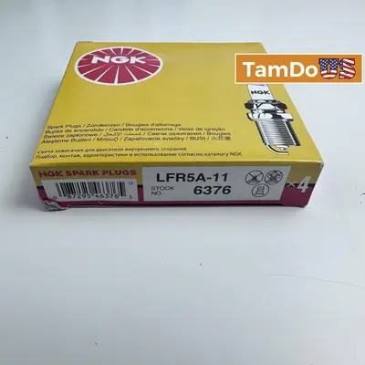 NGK LFR5A-11 Spark Plugs (4-Pack) at Car & Truck Parts & Accessories in new condition