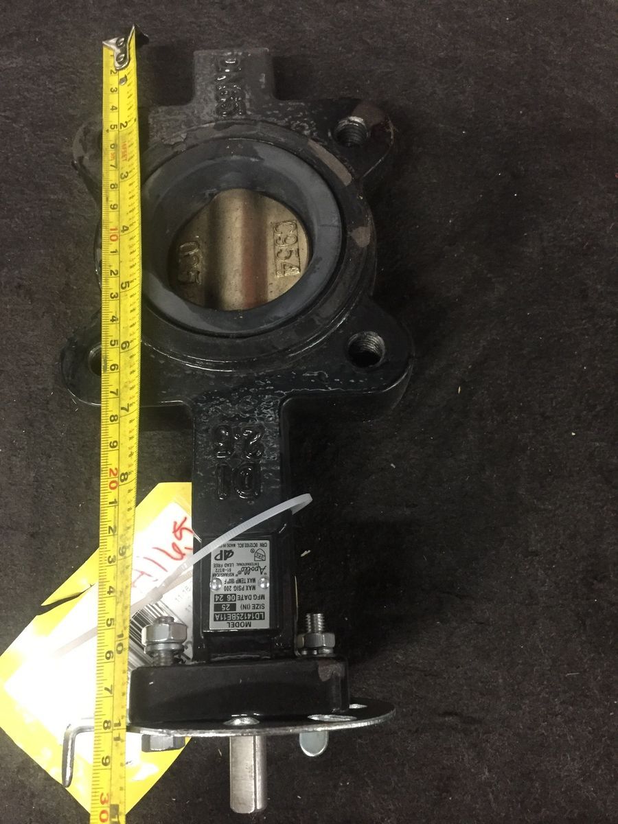 Apollo LD14125BE11A Valve, 25mm, 200 PSI, Lead-Free, New - Photo 5