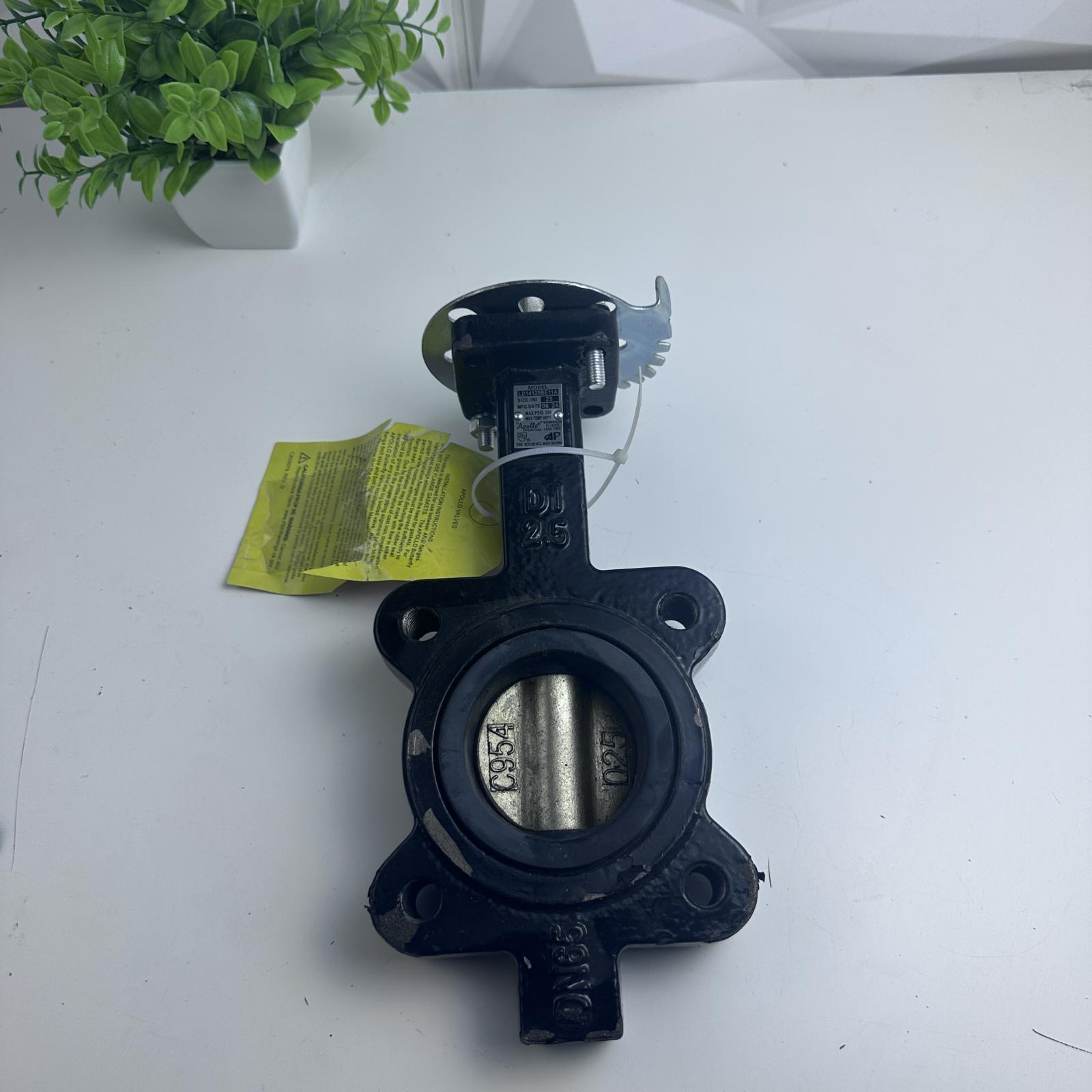 Apollo LD14125BE11A Valve, 25mm, 200 PSI, Lead-Free, New - Photo 2