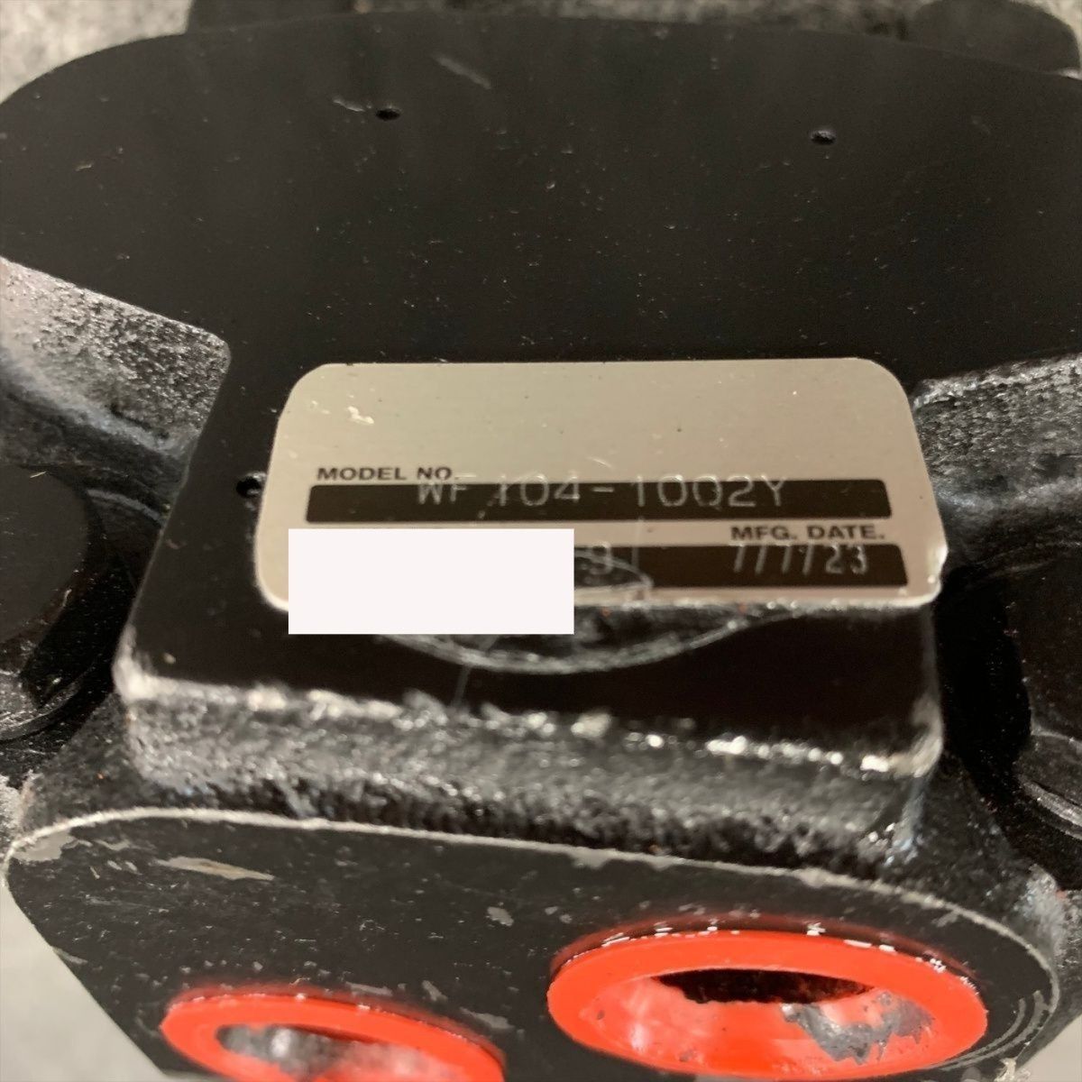 WF 104-1002Y Hydraulic Motor, High Torque Low Speed - Photo 8