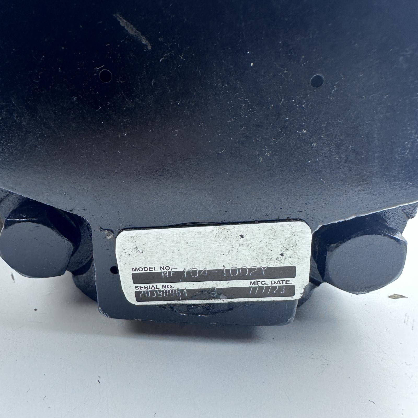 WF 104-1002Y Hydraulic Motor, High Torque Low Speed - Photo 9