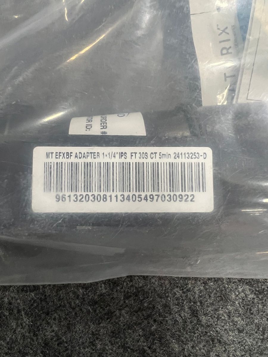 TRI0474F 1-1/4" IPS 90 Deg Electrofusion Elbow - Photo 11