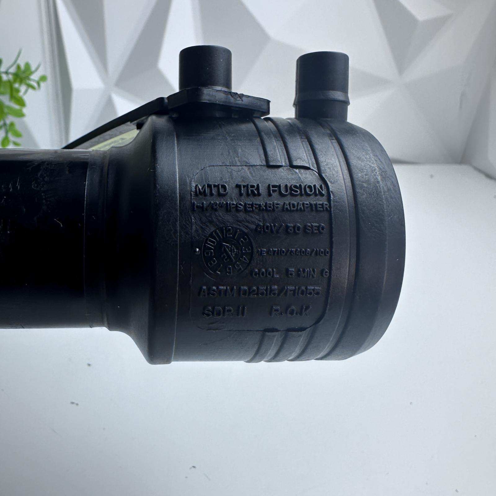 TRI0474F 1-1/4" IPS 90 Deg Electrofusion Elbow - Photo 6