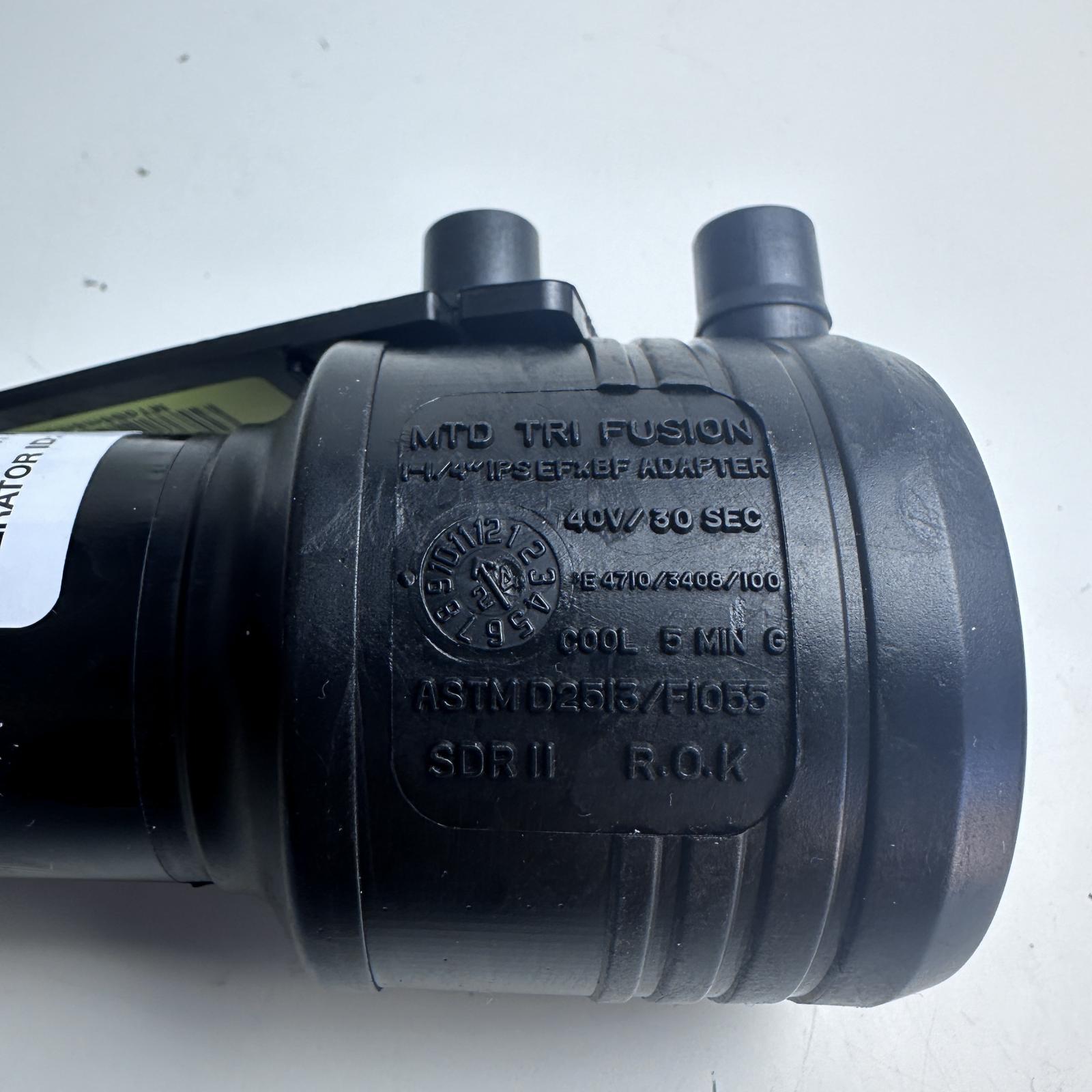 TRI0474F 1-1/4" IPS 90 Deg Electrofusion Elbow - Photo 7