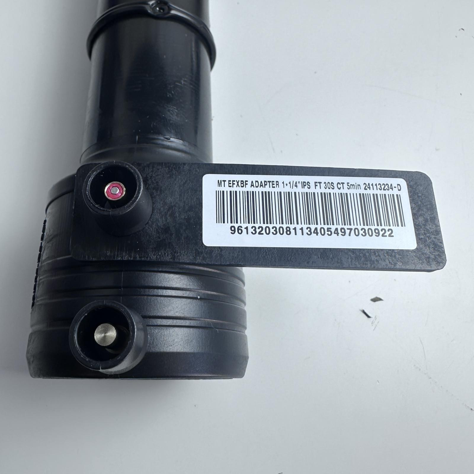 TRI0474F 1-1/4" IPS 90 Deg Electrofusion Elbow - Photo 4