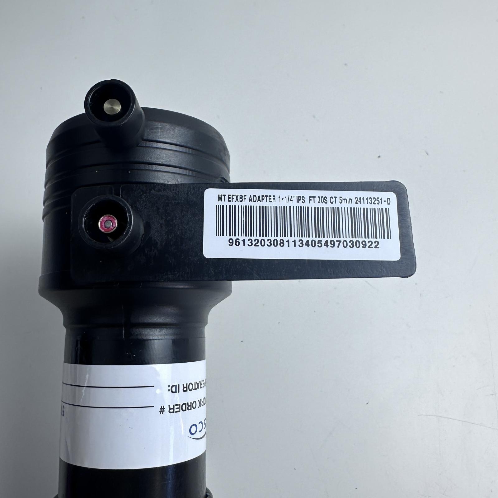 TRI0474F 1-1/4" IPS 90 Deg Electrofusion Elbow - Photo 5