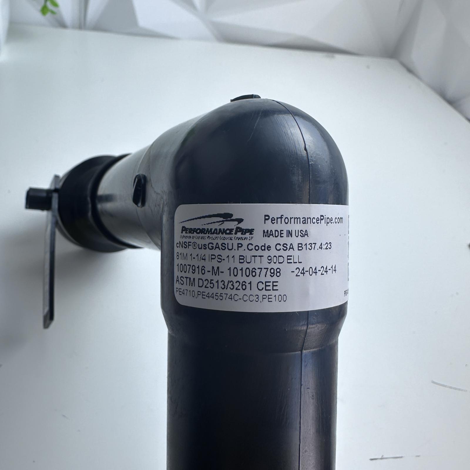 TRI0474F 1-1/4" IPS 90 Deg Electrofusion Elbow - Photo 9