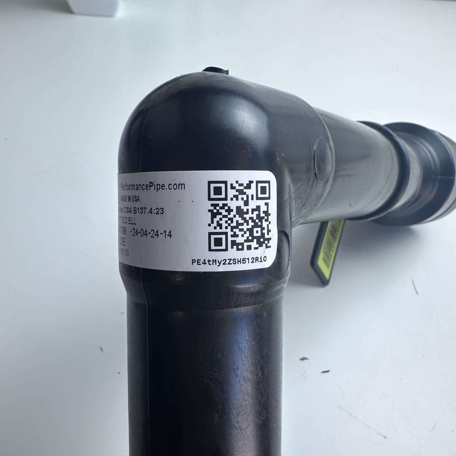 TRI0474F 1-1/4" IPS 90 Deg Electrofusion Elbow - Photo 3