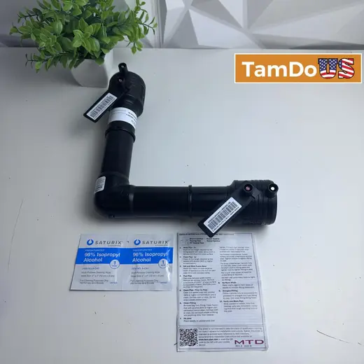 TRI0474F 1-1/4" IPS 90 Deg Electrofusion Elbow at TamDoUS Taylorsville