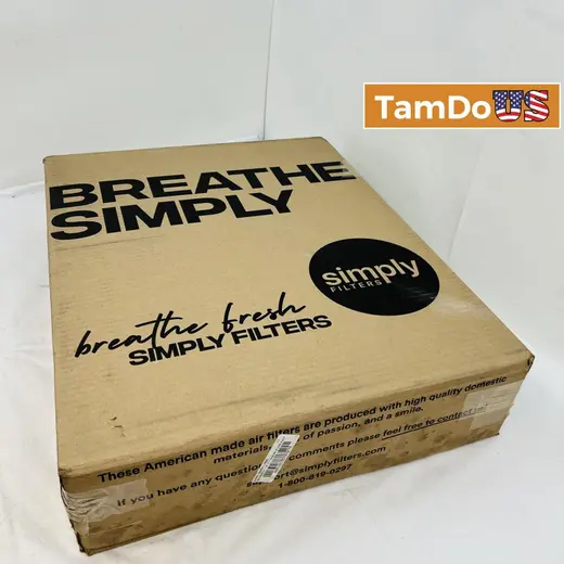 Simply Filters Air Filter 20x25x1, MERV 8, 6-Pack at TamDoUS Taylorsville