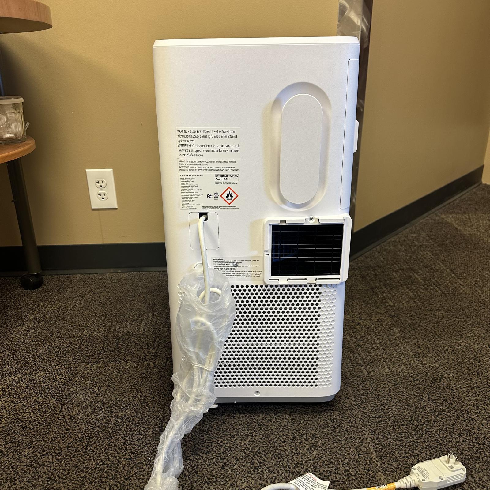 VOTO RKY20-N4-3 Portable Air Conditioner, 120V, 850W, White - Photo 3