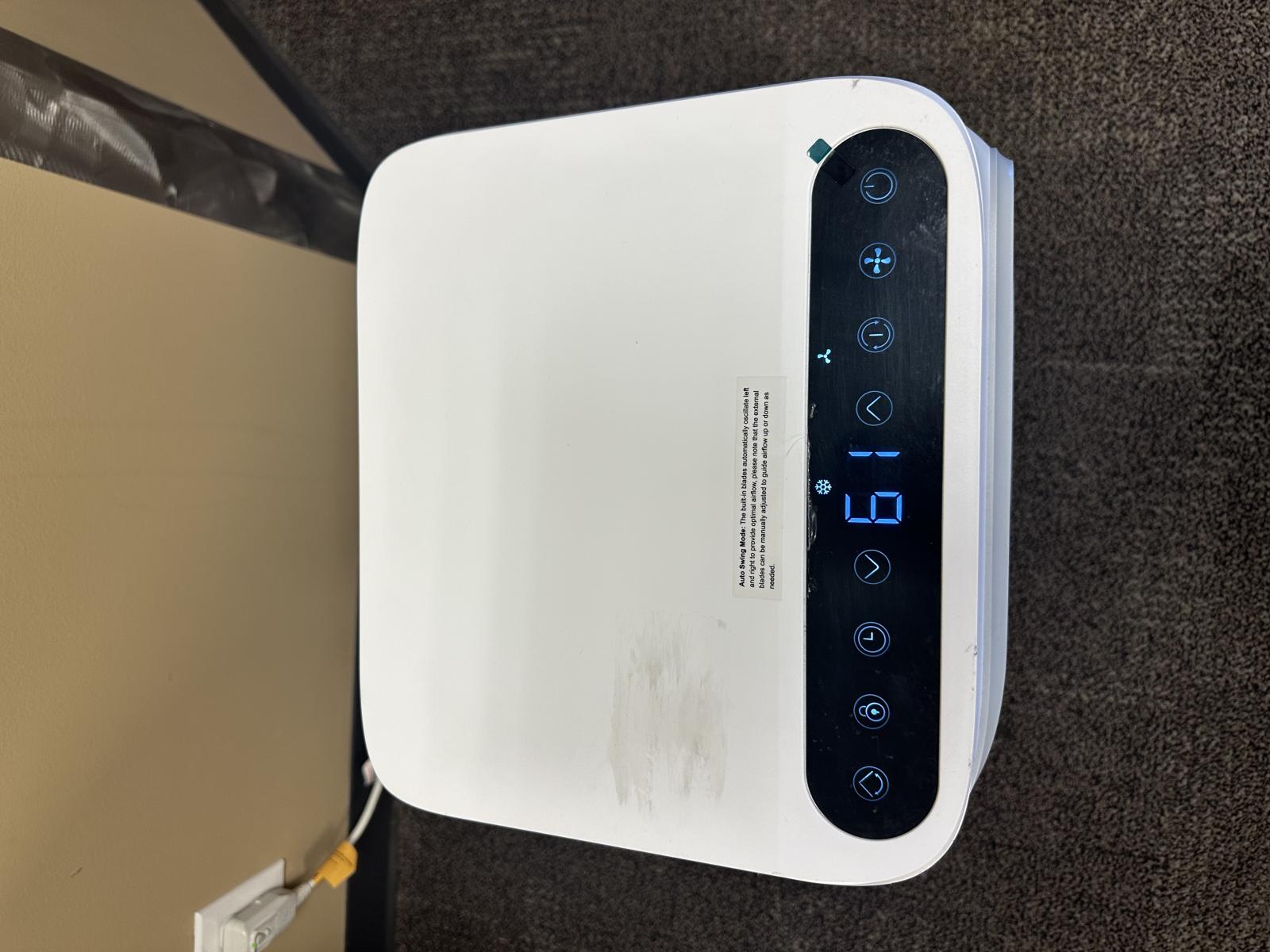 VOTO RKY20-N4-3 Portable Air Conditioner, 120V, 850W, White - Photo 9