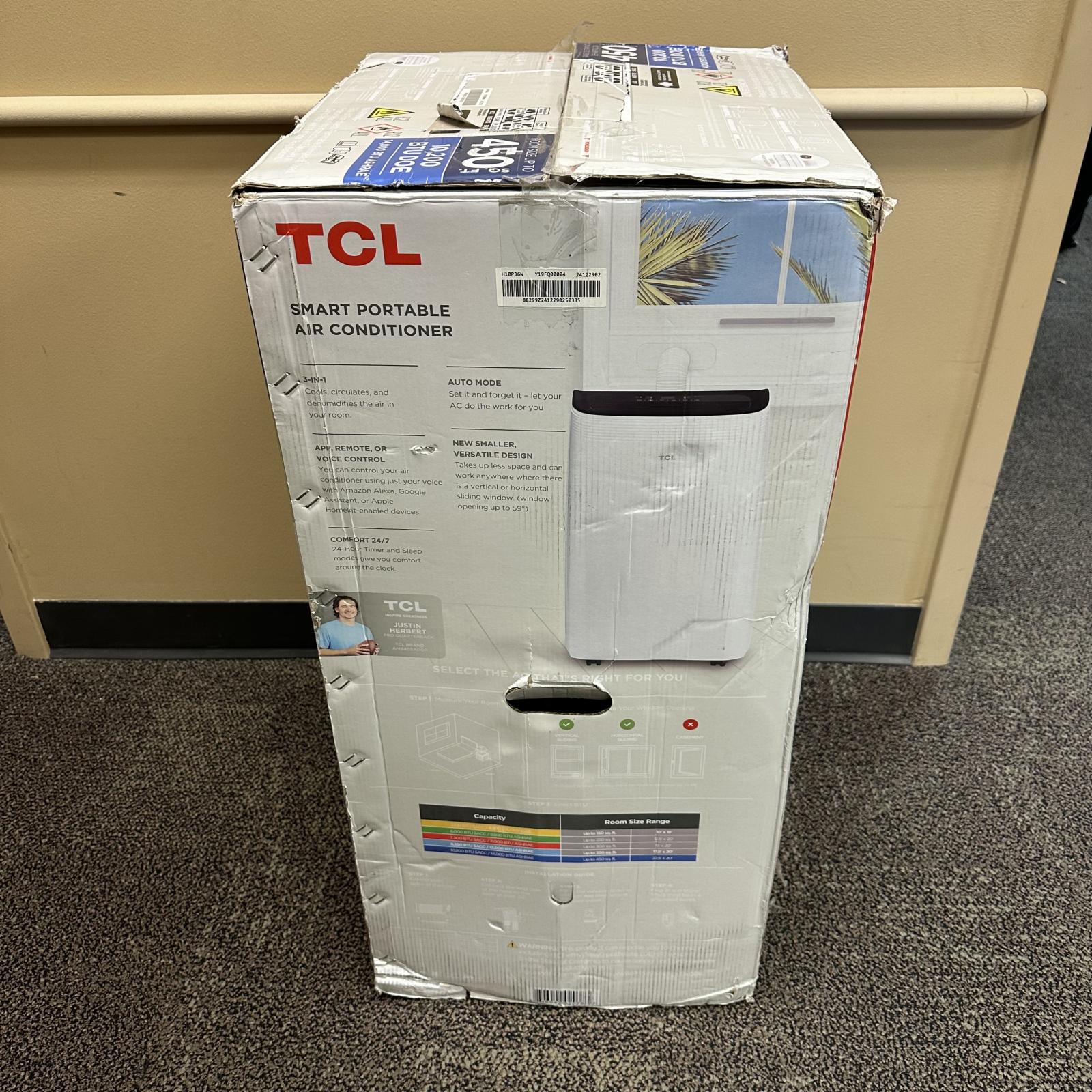 TCL 450 Sq. Ft. 10,000 BTU 3-in-1 Smart Portable Air Conditioner - Photo 7