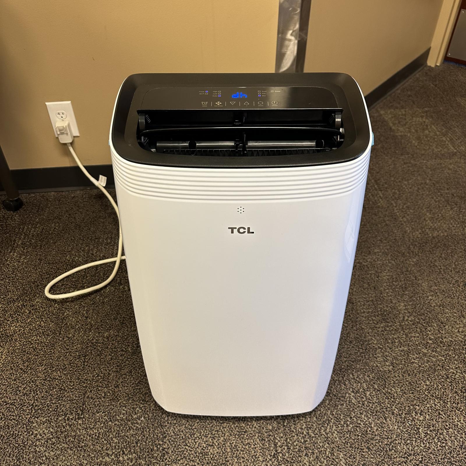 TCL 450 Sq. Ft. 10,000 BTU 3-in-1 Smart Portable Air Conditioner - Photo 3