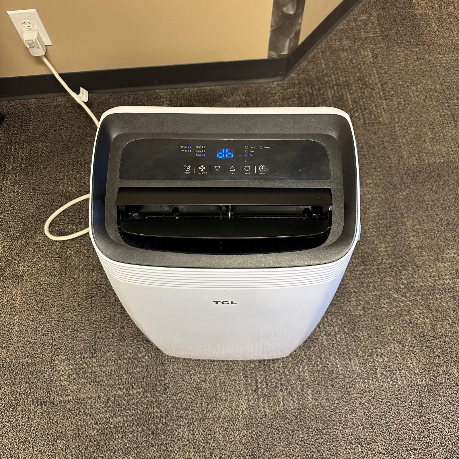 TCL 450 Sq. Ft. 10,000 BTU 3-in-1 Smart Portable Air Conditioner - Photo 4