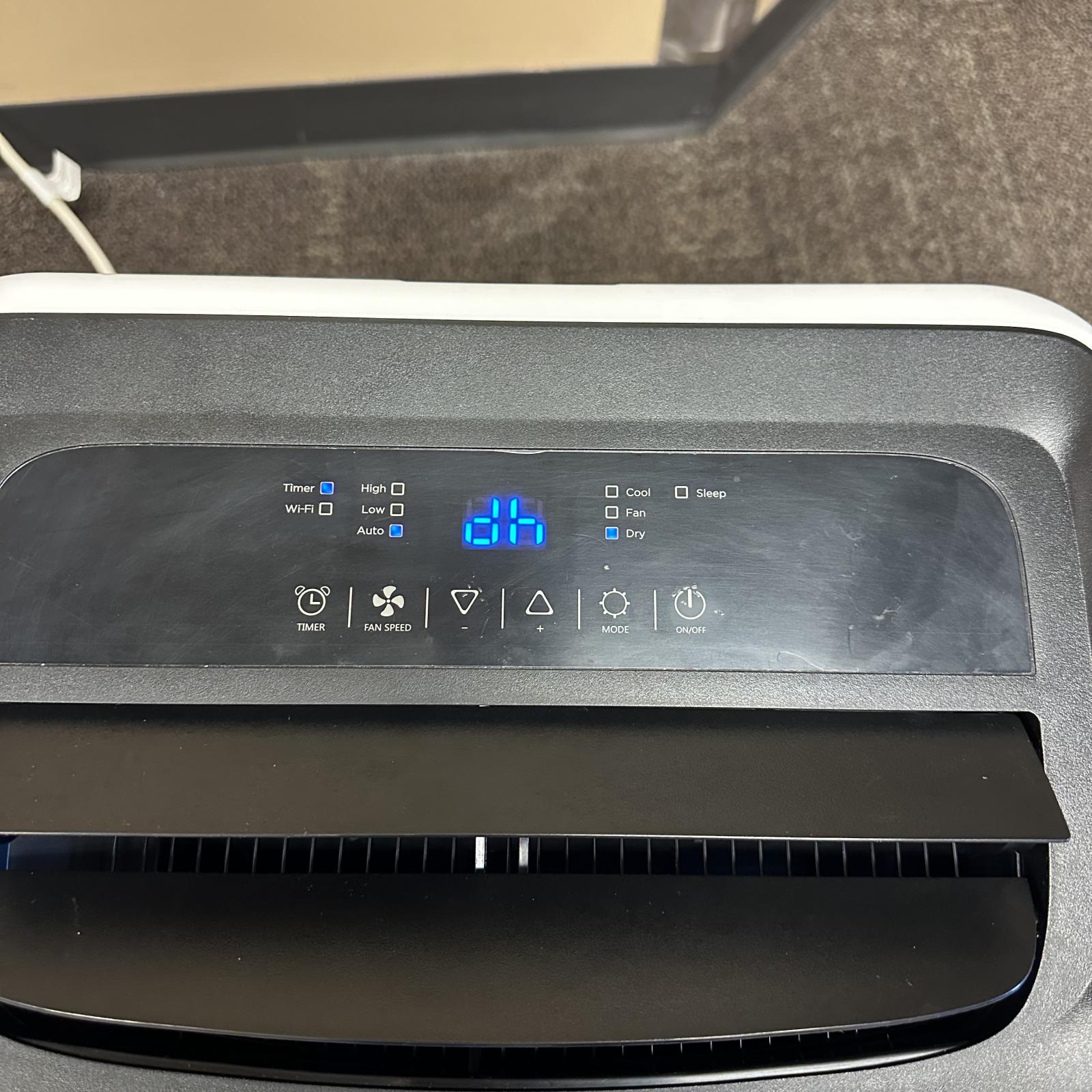 TCL 450 Sq. Ft. 10,000 BTU 3-in-1 Smart Portable Air Conditioner - Photo 9