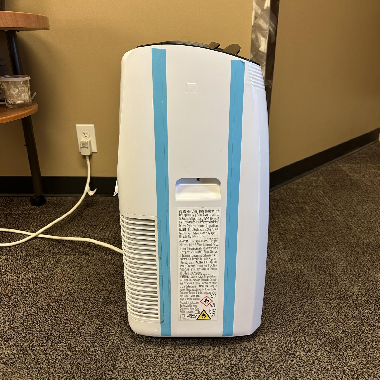 TCL 450 Sq. Ft. 10,000 BTU 3-in-1 Smart Portable Air Conditioner - Photo 14