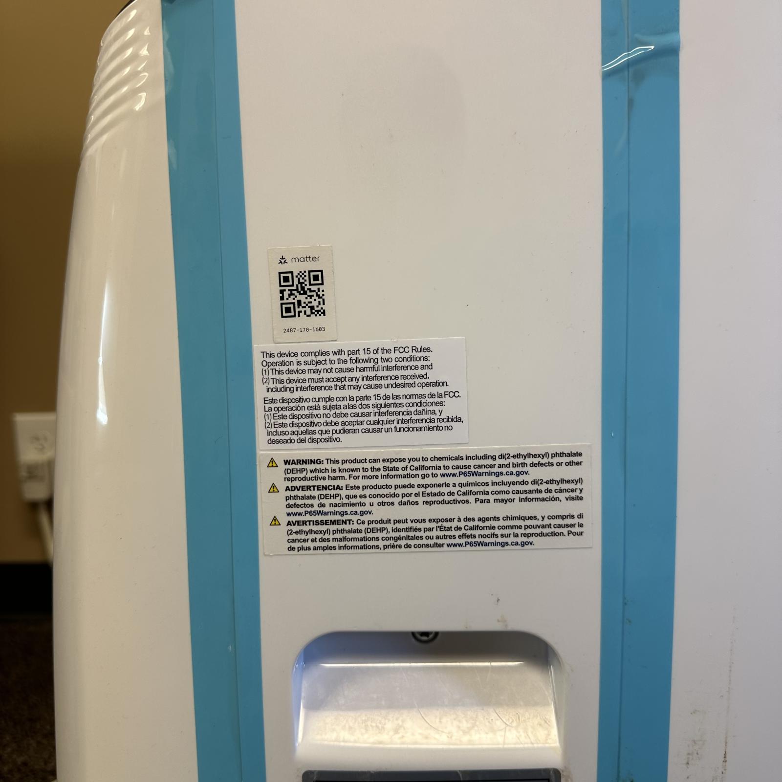 TCL 450 Sq. Ft. 10,000 BTU 3-in-1 Smart Portable Air Conditioner - Photo 11