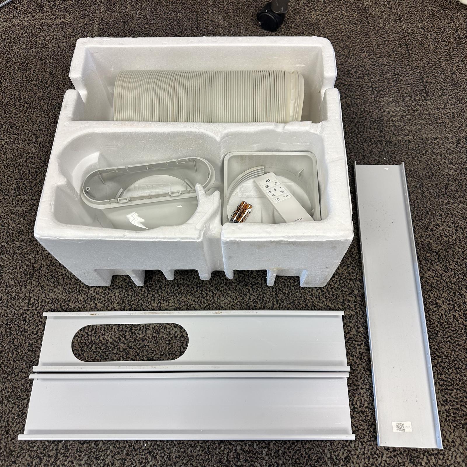 TCL 450 Sq. Ft. 10,000 BTU 3-in-1 Smart Portable Air Conditioner - Photo 12