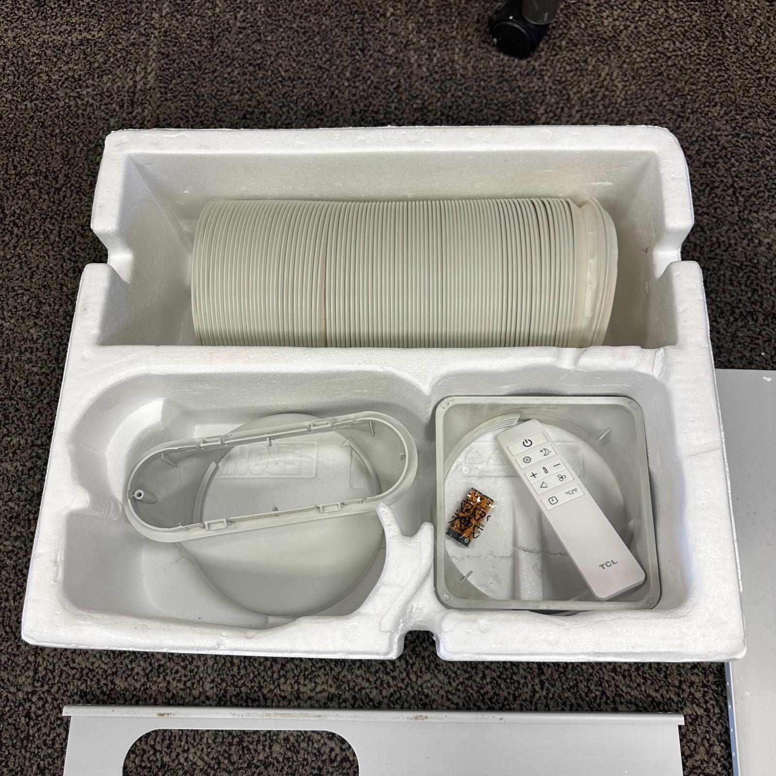 TCL 450 Sq. Ft. 10,000 BTU 3-in-1 Smart Portable Air Conditioner - Photo 5