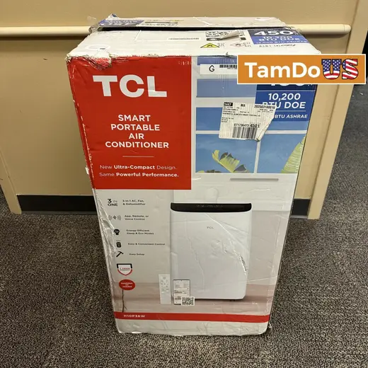 TCL 450 Sq. Ft. 10,000 BTU 3-in-1 Smart Portable Air Conditioner at TamDoUS Taylorsville