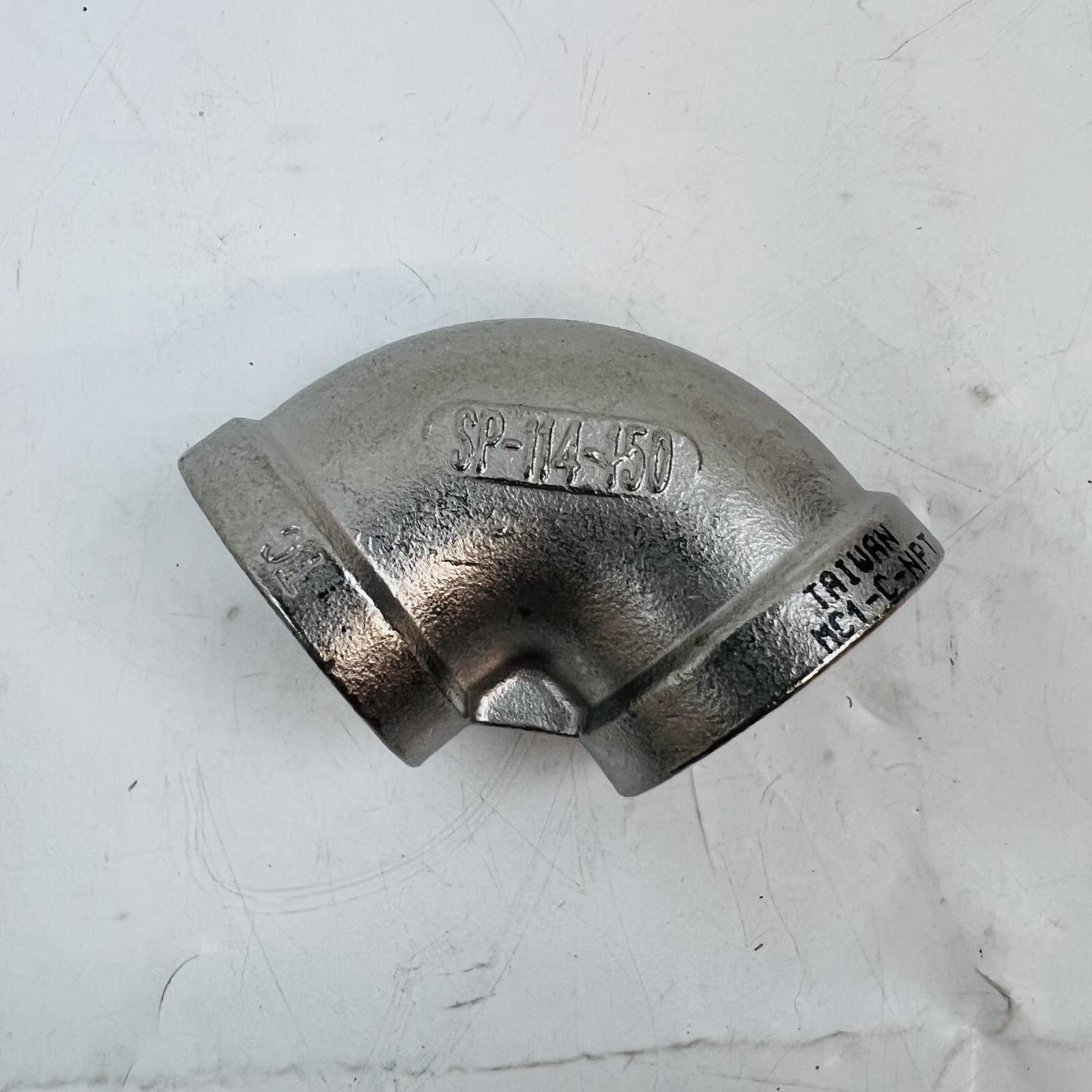 Stainless Steel Pipe Fittings – Elbow 304 3/4", Tee 3/4", Elbow SP-114-50 - Photo 5