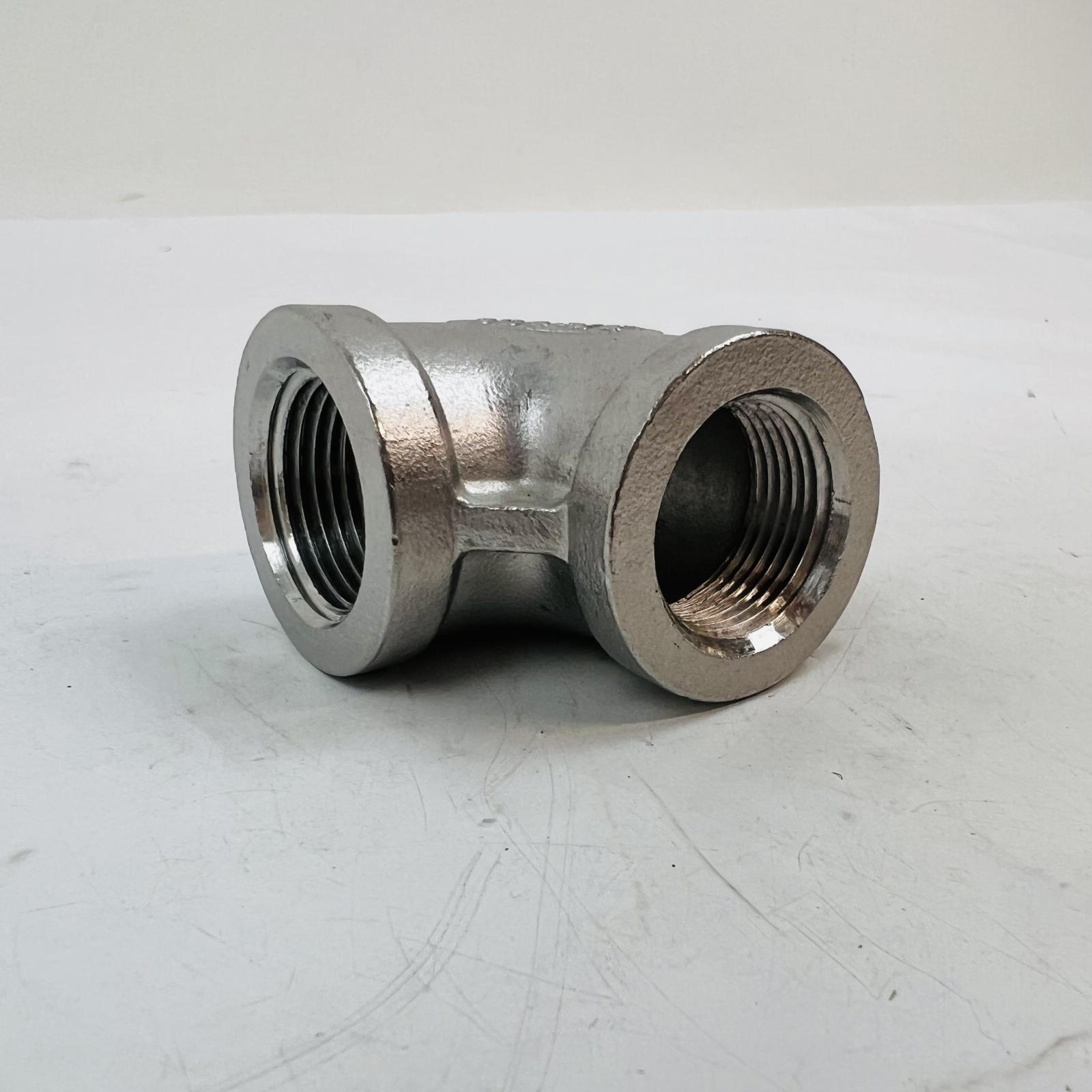 Stainless Steel Pipe Fittings – Elbow 304 3/4", Tee 3/4", Elbow SP-114-50 - Photo 3