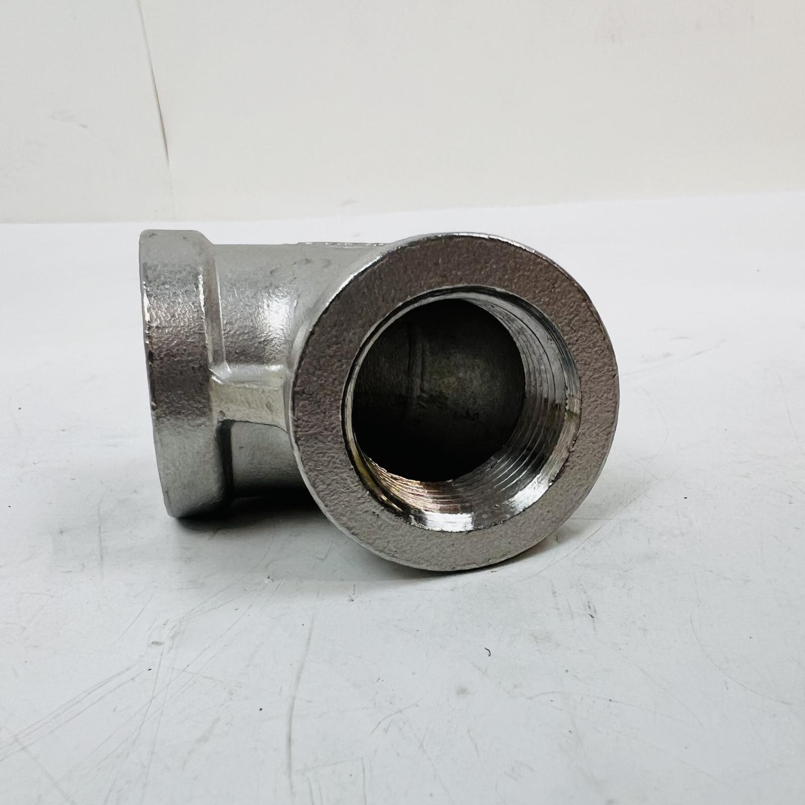 Stainless Steel Pipe Fittings – Elbow 304 3/4", Tee 3/4", Elbow SP-114-50 - Photo 4