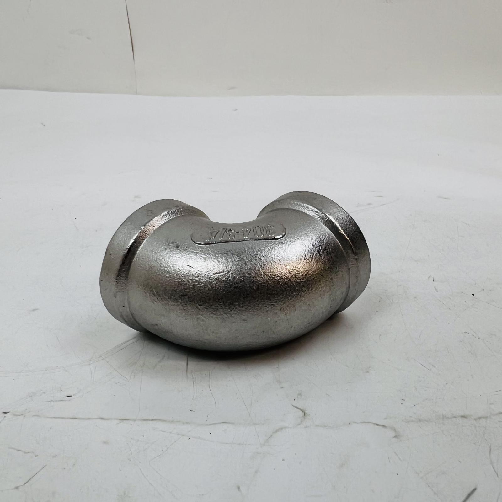 Stainless Steel Pipe Fittings – Elbow 304 3/4", Tee 3/4", Elbow SP-114-50 - Photo 6