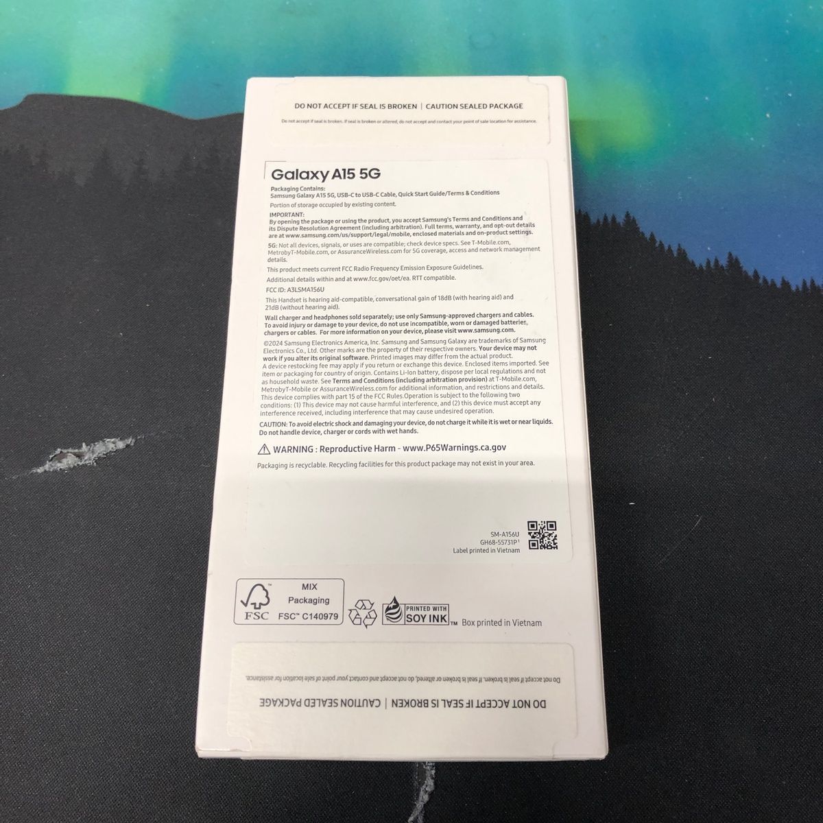 Samsung Galaxy A15 5G | 128 GB | Blue Black | Verizon LOCKED - Photo 3