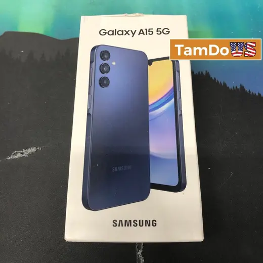 Samsung Galaxy A15 5G | 128 GB | Blue Black | Verizon LOCKED at TamDoUS Taylorsville