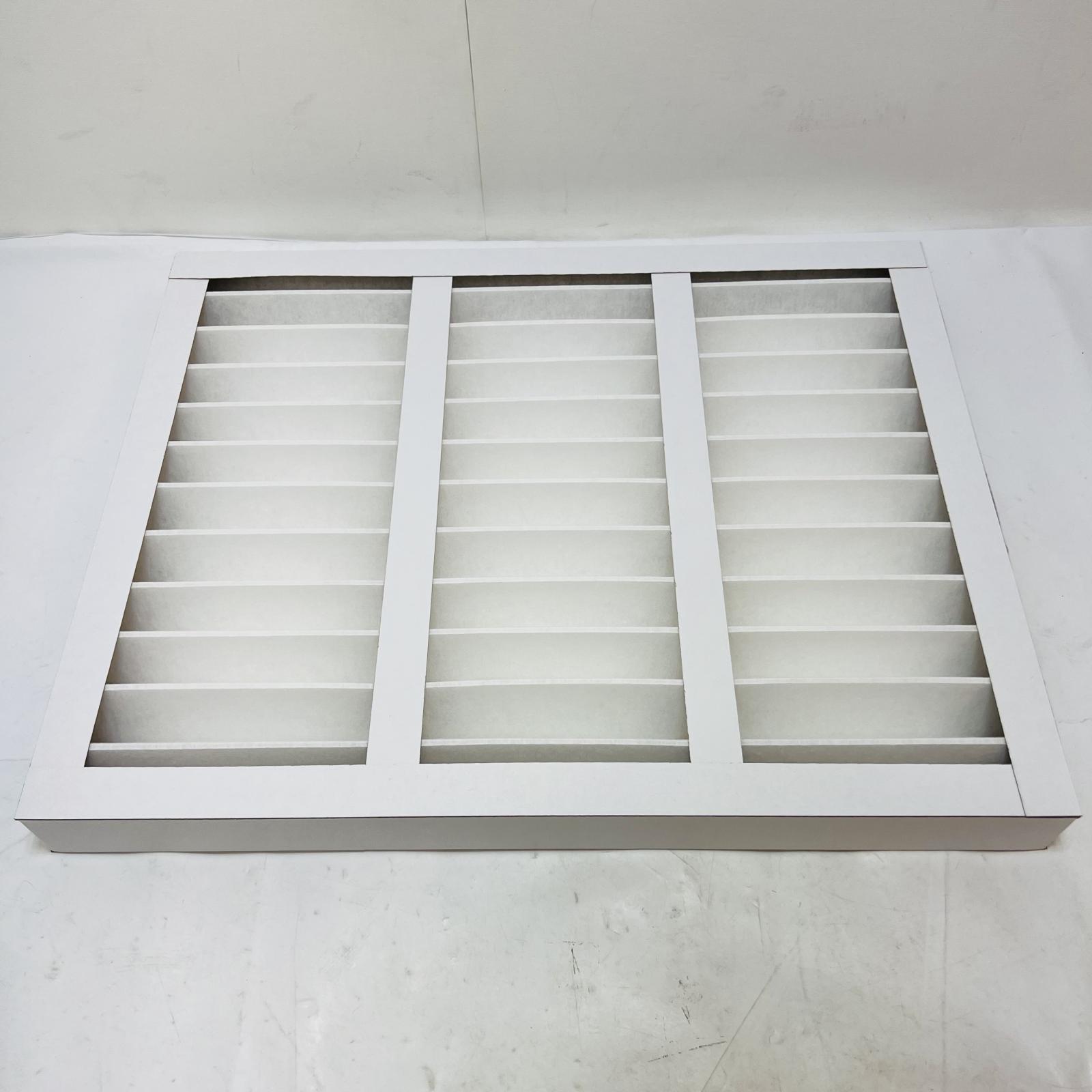 C MERV 8 Pleated Air Filter 16x20x2 Self Supporting, Box of 12 - Photo 5