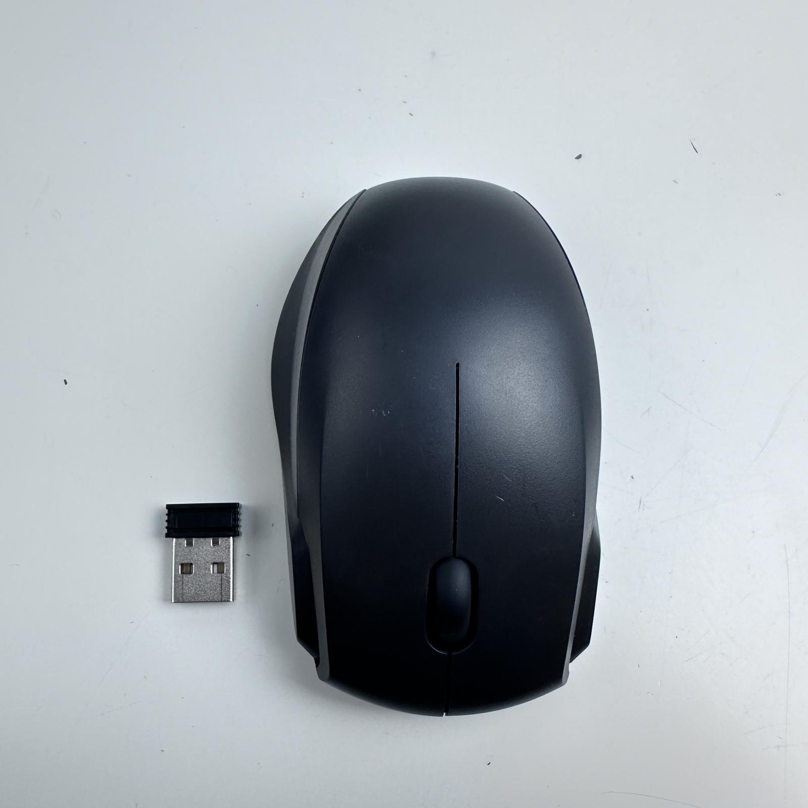 Best Buy Essentials Wireless Mouse, 2.4GHz USB Receiver, 1600 DPI, Black - Photo 3