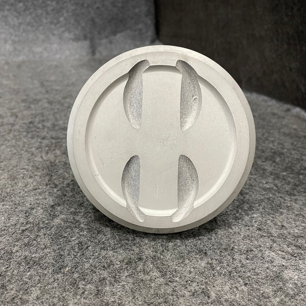 Enginetech P1505(8)020 Piston Set, 0.020" Oversize - Photo 9