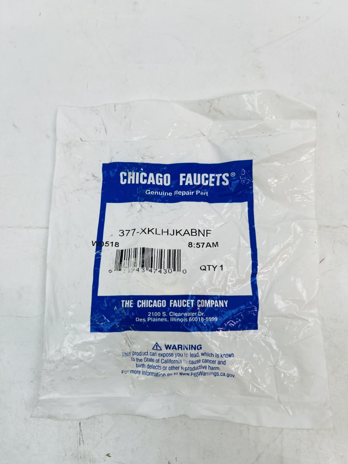 Chicago Faucets 377-XKLHJKABNF Genuine Repair Part Cartridge Assembly - Photo 2