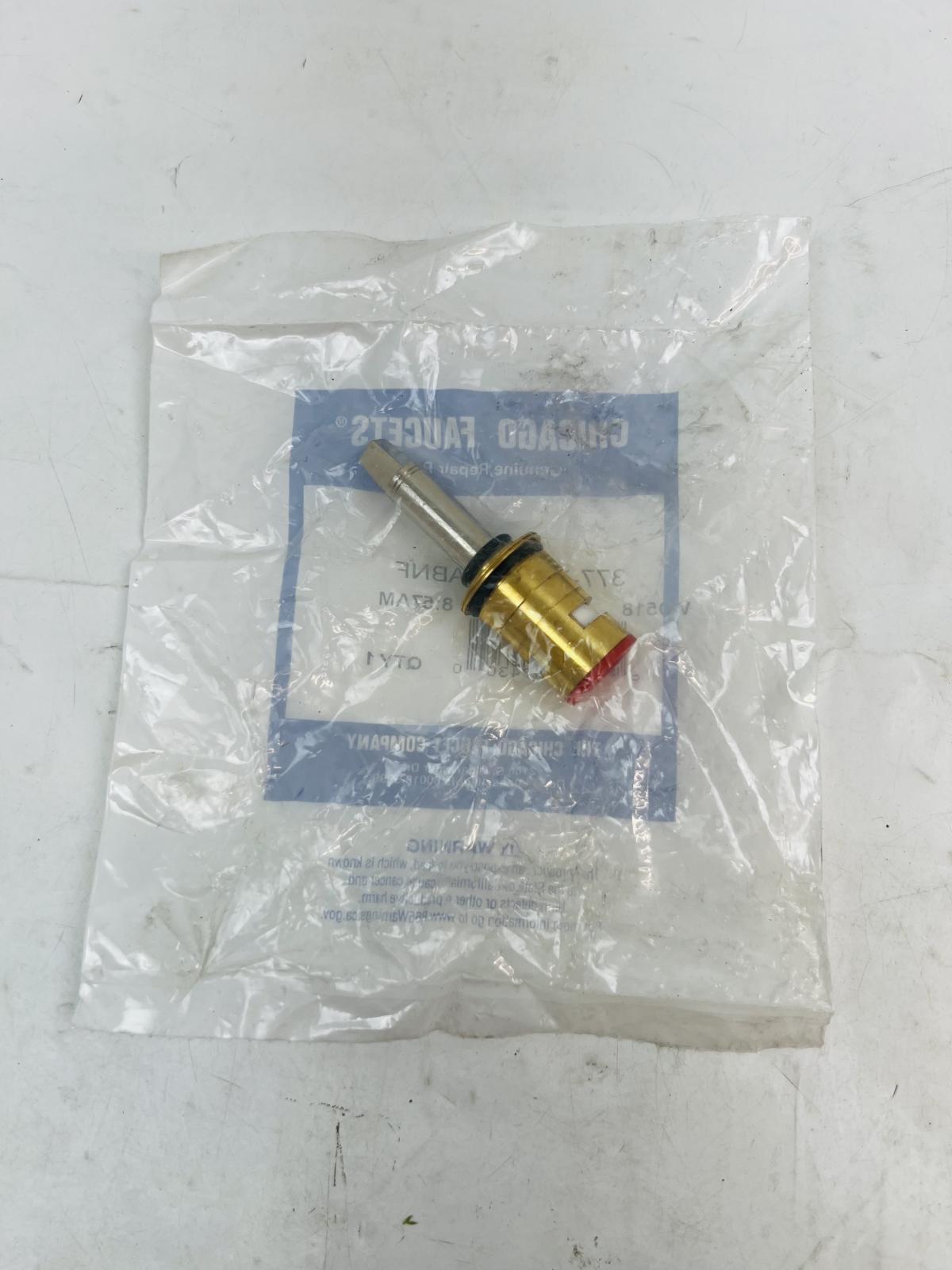 Chicago Faucets 377-XKLHJKABNF Genuine Repair Part Cartridge Assembly - Photo 3