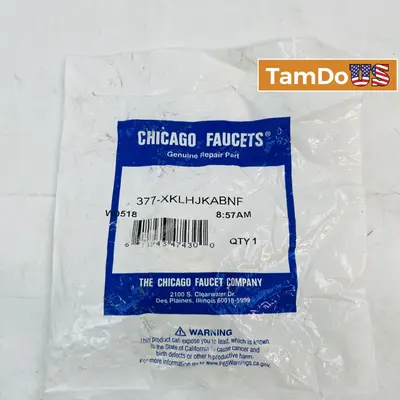 Chicago Faucets 377-XKLHJKABNF Genuine Repair Part Cartridge Assembly at Hydraulics, Pneumatics & Plumbing in new condition