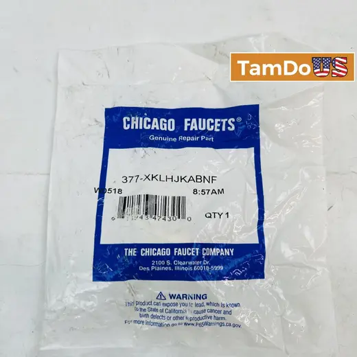 Chicago Faucets 377-XKLHJKABNF Genuine Repair Part Cartridge Assembly at TamDoUS Taylorsville