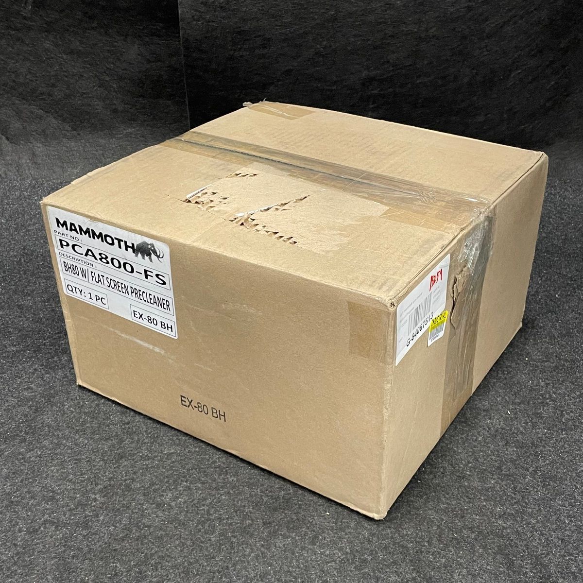 Mammoth PCA800-FS BH80 Air Filter Precleaner with Flat Screen - Photo 15